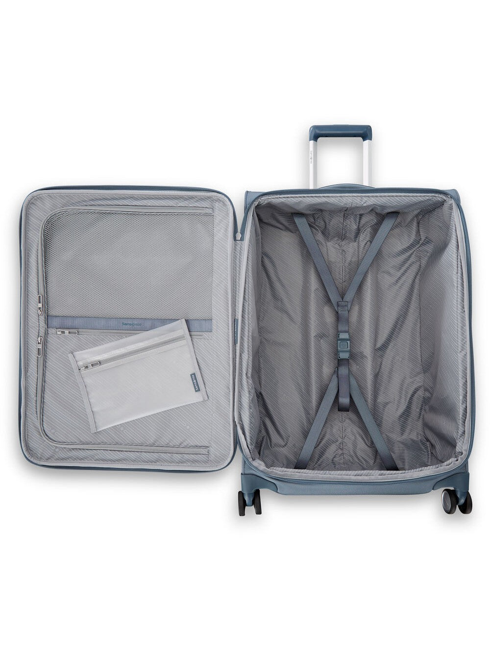 Uplift Softside Carry-On Expandable Spinner