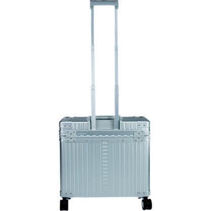 Aleon Aluminum Deluxe 4-Wheeled Pilot Case 17"