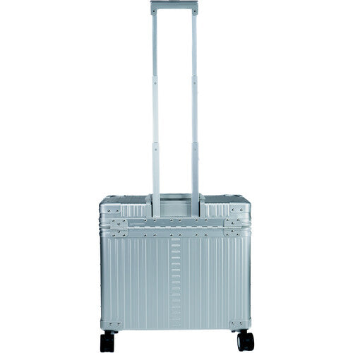 Aleon Aluminum Deluxe 4-Wheeled Pilot Case 17"