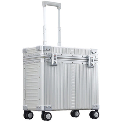 Aleon Aluminum 4-Wheeled Pilot Case 17"
