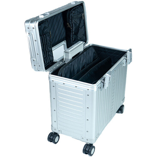 Aleon Aluminum 4-Wheeled Pilot Case 17"