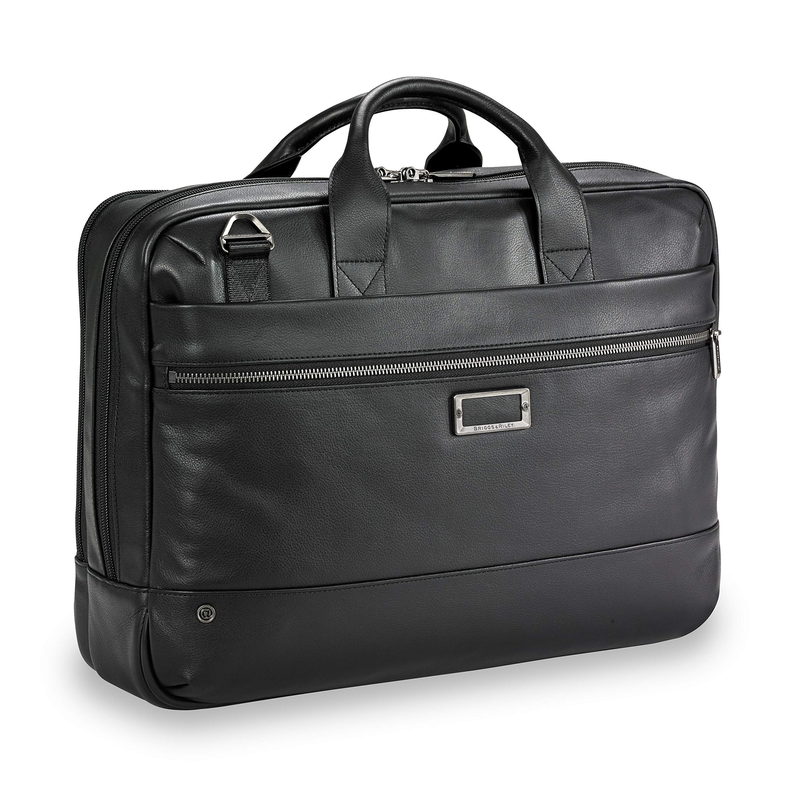 @Work Leather Medium Briefcase