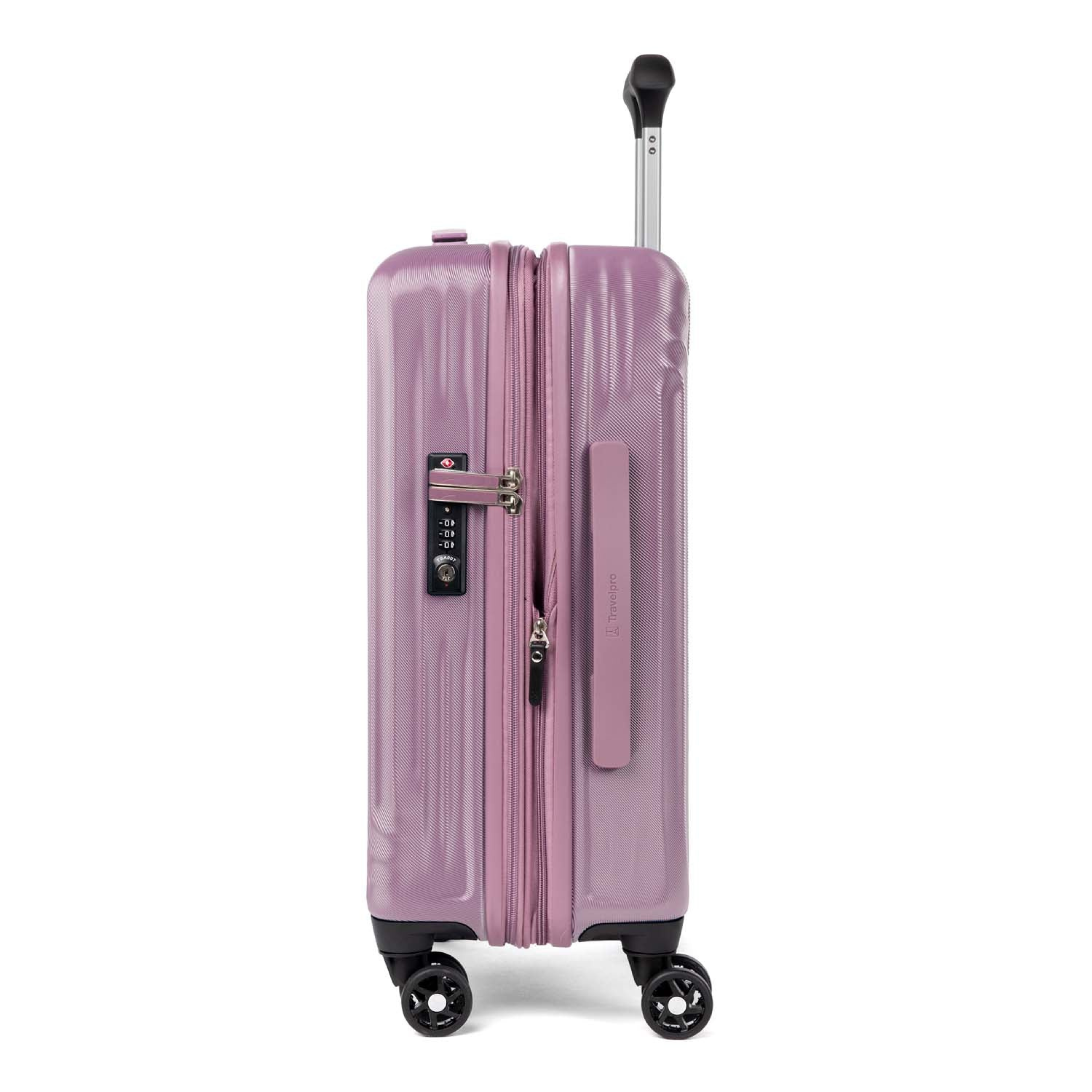 Maleta rígida expandible con ruedas y compartimentos rígidos Maxlite Air Compact