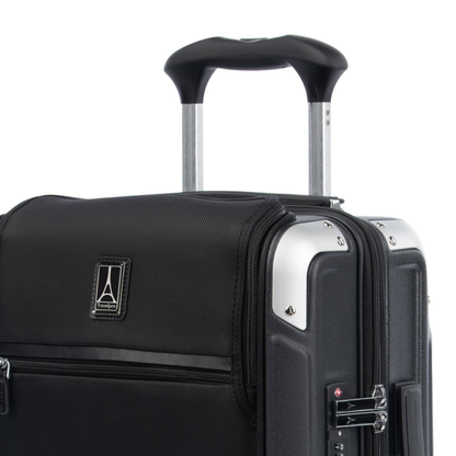 Travelpro Platinum Elite Compact Carry-on Business Plus Expandable Hardside Spinner