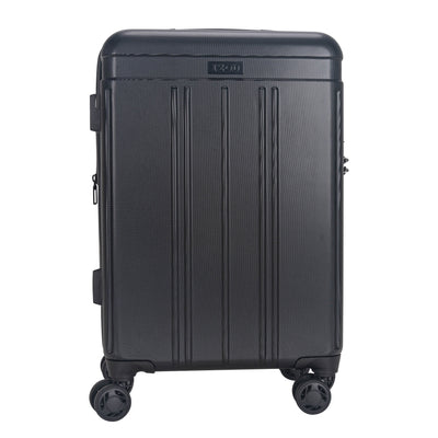 IZOD Zoe 3-Piece Luggage Set – Lightweight ABS Hard Shell Suitcases with 360° Spinner Wheels, Telescopic Handle & Expandable Design (28”/24”/20”)