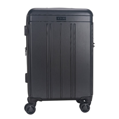 IZOD Zoe 3-Piece Luggage Set – Lightweight ABS Hard Shell Suitcases with 360° Spinner Wheels, Telescopic Handle & Expandable Design (28”/24”/20”)