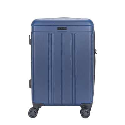 IZOD Zoe 3-Piece Luggage Set – Lightweight ABS Hard Shell Suitcases with 360° Spinner Wheels, Telescopic Handle & Expandable Design (28”/24”/20”)