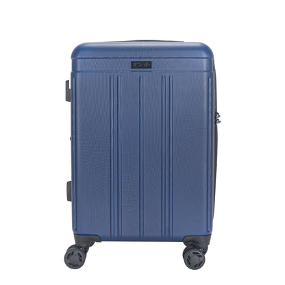 IZOD Zoe 3-Piece Luggage Set – Lightweight ABS Hard Shell Suitcases with 360° Spinner Wheels, Telescopic Handle & Expandable Design (28”/24”/20”)