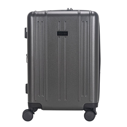 IZOD ISLA 3-Piece Luggage Set – Lightweight ABS Hard Shell Suitcases with 360° Spinner Wheels, Telescopic Handle & Expandable Design (28”/24”/20”)