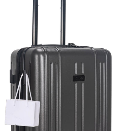 IZOD ISLA 3-Piece Luggage Set – Lightweight ABS Hard Shell Suitcases with 360° Spinner Wheels, Telescopic Handle & Expandable Design (28”/24”/20”)
