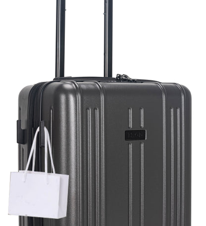IZOD ISLA 3-Piece Luggage Set – Lightweight ABS Hard Shell Suitcases with 360° Spinner Wheels, Telescopic Handle & Expandable Design (28”/24”/20”)