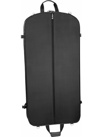 WallyBags Premium Travel Garment Bag with Shoulder Strap 42"