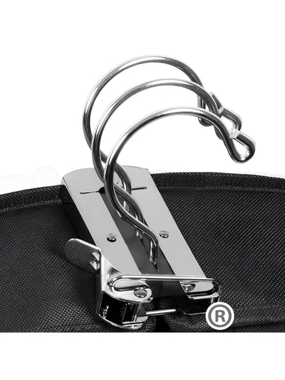 WallyBags Premium Travel Garment Bag with Shoulder Strap 42"