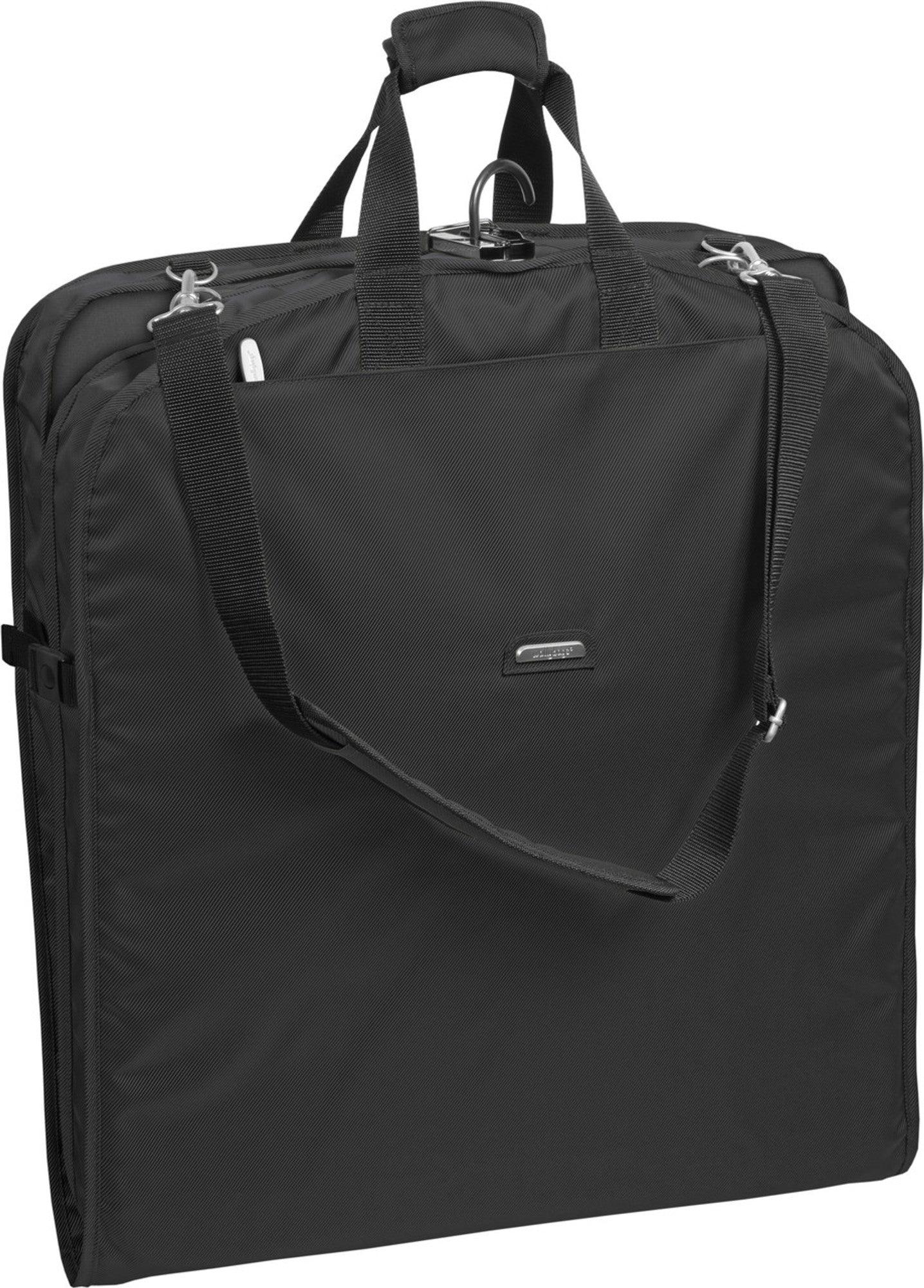 Premium Travel Garment Bag With Pockets 52" - Voyage Luggage