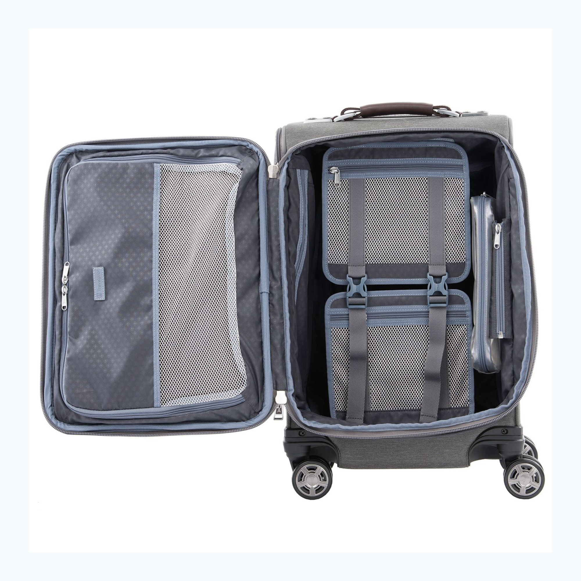 Travelpro Platinum Elite Carry-On Expandable Business Plus Spinner 20"