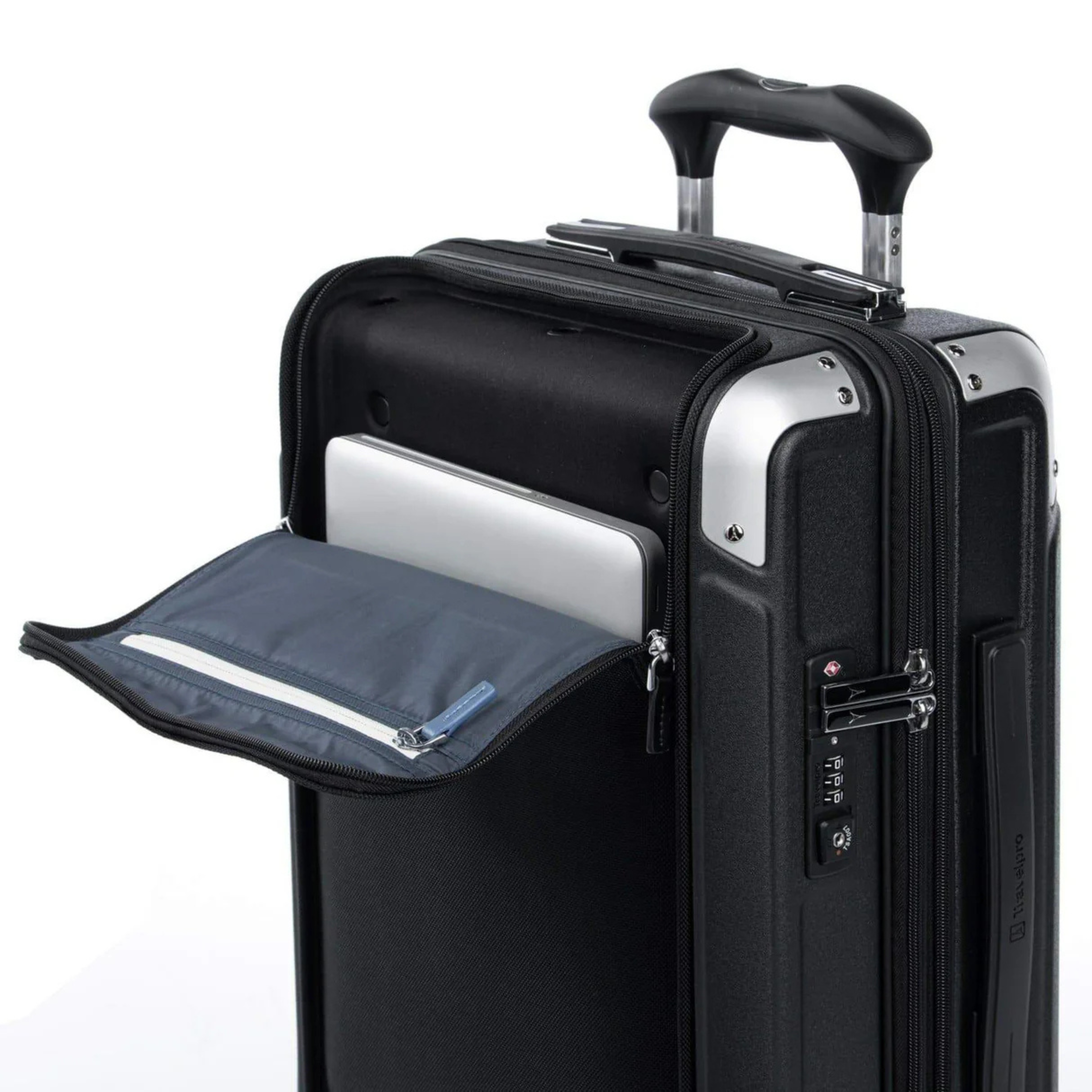 Travelpro Platinum Elite Compact Carry-on Business Plus Expandable Hardside Spinner