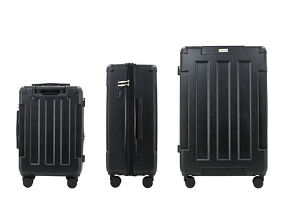 US Army Hawk 3-Piece Luggage Set – Lightweight Expandable ABS Hard Shell Suitcases with Spinner Wheels & Logo Print (28”/24”/20”) – Military Travel Collection