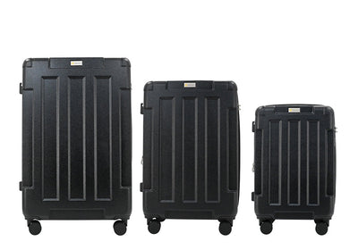US Army Hawk 3-Piece Luggage Set – Lightweight Expandable ABS Hard Shell Suitcases with Spinner Wheels & Logo Print (28”/24”/20”) – Military Travel Collection