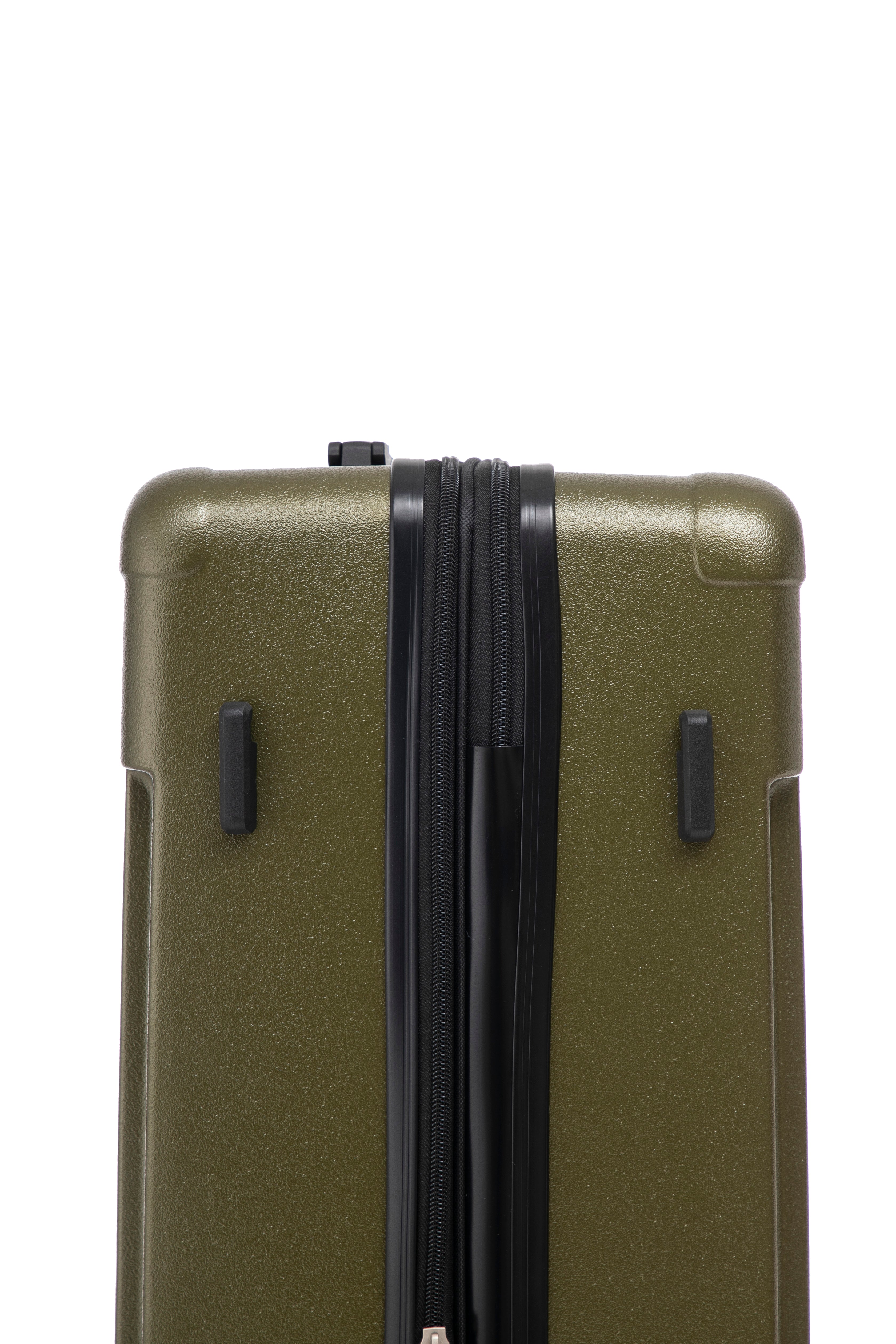 US Army Hawk 3-Piece Luggage Set – Lightweight Expandable ABS Hard Shell Suitcases with Spinner Wheels & Logo Print (28”/24”/20”) – Military Travel Collection