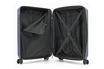 US Army Hawk 3-Piece Luggage Set – Lightweight Expandable ABS Hard Shell Suitcases with Spinner Wheels & Logo Print (28”/24”/20”) – Military Travel Collection
