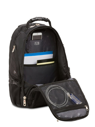 1900 travel laptop backpack 15 ebags exclusive SWISSGEAR ScanSmart in Grey/Black Swissgear Travel Gear backpack to withstand harsh conditions Customer reviews for SWISSGEAR ScanSmart