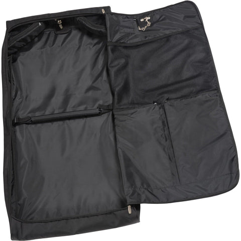 Premium Framed Travel Garment Bag with Shoulder Strap 45" - Voyage Luggage
