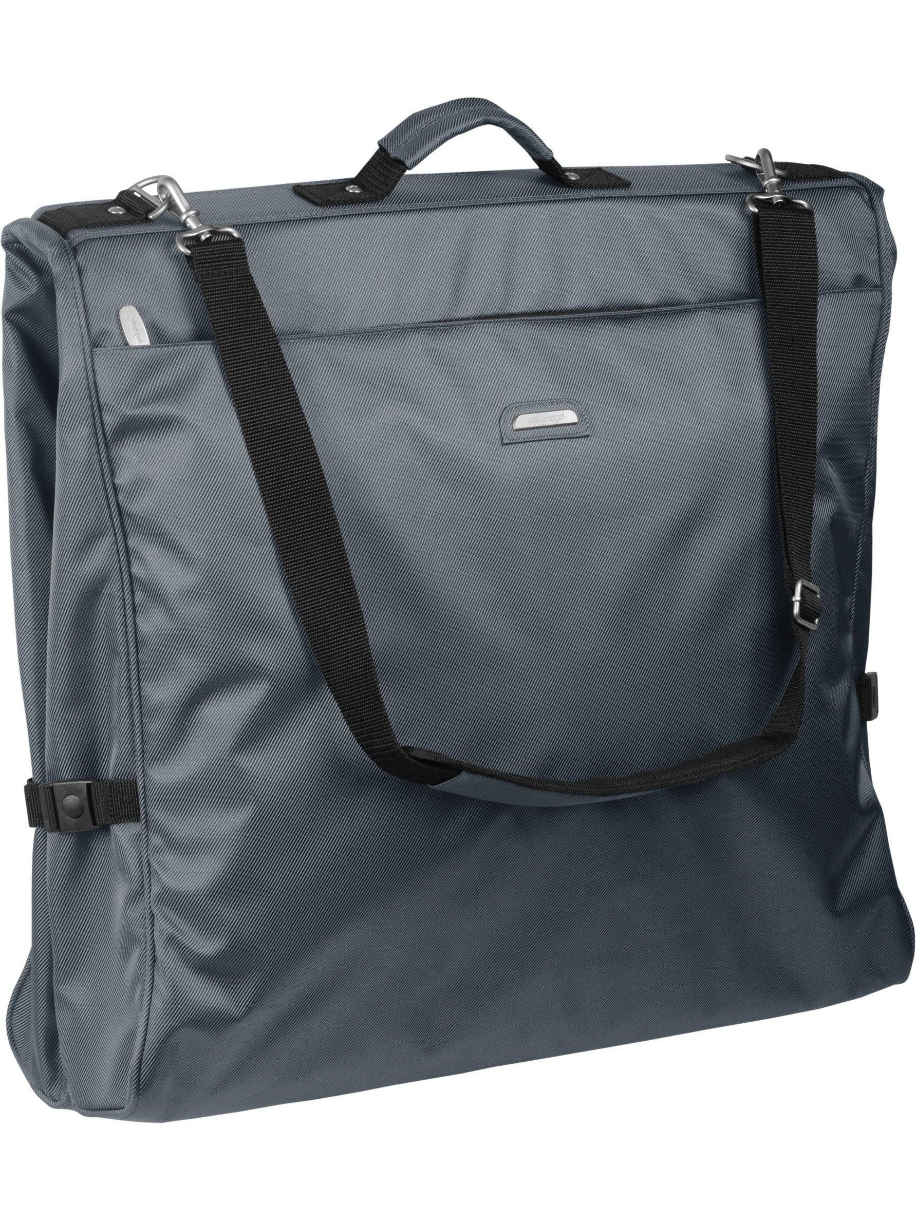 Premium Framed Travel Garment Bag with Shoulder Strap 45" - Voyage Luggage