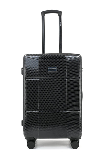 ISAAC MIZRAHI AERO 3-Piece Luggage Set – Lightweight Expandable ABS Hard Shell Suitcases with Spinner Wheels (28”/24”/20”) – Designer Travel Set