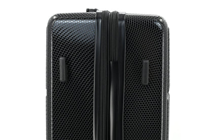 ISAAC MIZRAHI AERO 3-Piece Luggage Set – Lightweight Expandable ABS Hard Shell Suitcases with Spinner Wheels (28”/24”/20”) – Designer Travel Set