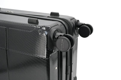 ISAAC MIZRAHI AERO 3-Piece Luggage Set – Lightweight Expandable ABS Hard Shell Suitcases with Spinner Wheels (28”/24”/20”) – Designer Travel Set
