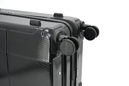 ISAAC MIZRAHI AERO 3-Piece Luggage Set – Lightweight Expandable ABS Hard Shell Suitcases with Spinner Wheels (28”/24”/20”) – Designer Travel Set