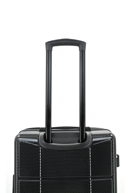ISAAC MIZRAHI AERO 3-Piece Luggage Set – Lightweight Expandable ABS Hard Shell Suitcases with Spinner Wheels (28”/24”/20”) – Designer Travel Set