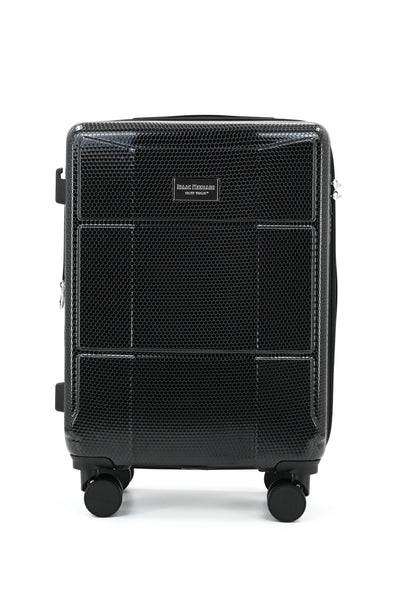 ISAAC MIZRAHI AERO 3-Piece Luggage Set – Lightweight Expandable ABS Hard Shell Suitcases with Spinner Wheels (28”/24”/20”) – Designer Travel Set