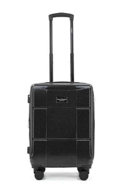 ISAAC MIZRAHI AERO 3-Piece Luggage Set – Lightweight Expandable ABS Hard Shell Suitcases with Spinner Wheels (28”/24”/20”) – Designer Travel Set