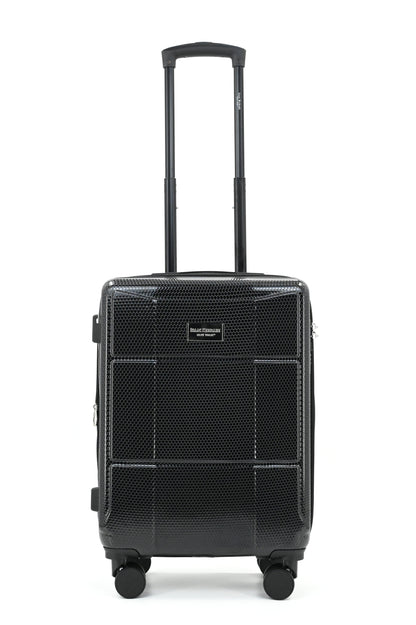 ISAAC MIZRAHI AERO 3-Piece Luggage Set – Lightweight Expandable ABS Hard Shell Suitcases with Spinner Wheels (28”/24”/20”) – Designer Travel Set