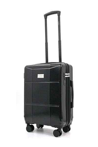 ISAAC MIZRAHI AERO 3-Piece Luggage Set – Lightweight Expandable ABS Hard Shell Suitcases with Spinner Wheels (28”/24”/20”) – Designer Travel Set