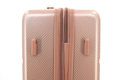 ISAAC MIZRAHI AERO 3-Piece Luggage Set – Lightweight Expandable ABS Hard Shell Suitcases with Spinner Wheels (28”/24”/20”) – Designer Travel Set