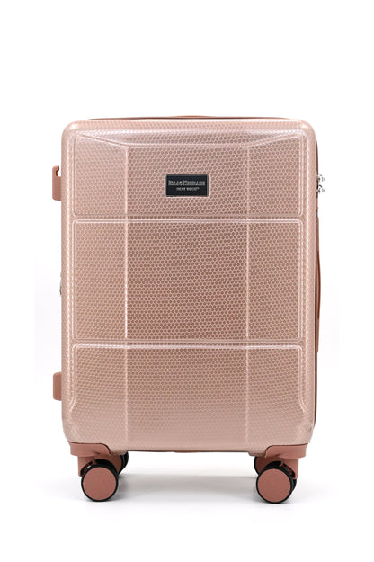 ISAAC MIZRAHI AERO 3-Piece Luggage Set – Lightweight Expandable ABS Hard Shell Suitcases with Spinner Wheels (28”/24”/20”) – Designer Travel Set