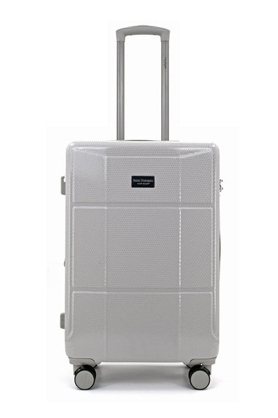 ISAAC MIZRAHI AERO 3-Piece Luggage Set – Lightweight Expandable ABS Hard Shell Suitcases with Spinner Wheels (28”/24”/20”) – Designer Travel Set