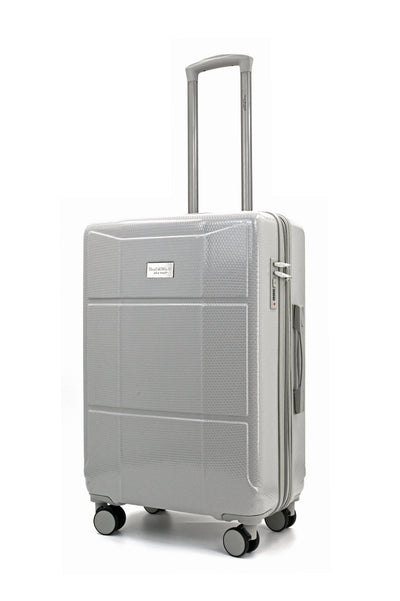 ISAAC MIZRAHI AERO 3-Piece Luggage Set – Lightweight Expandable ABS Hard Shell Suitcases with Spinner Wheels (28”/24”/20”) – Designer Travel Set