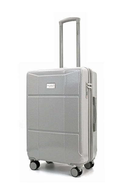 ISAAC MIZRAHI AERO 3-Piece Luggage Set – Lightweight Expandable ABS Hard Shell Suitcases with Spinner Wheels (28”/24”/20”) – Designer Travel Set