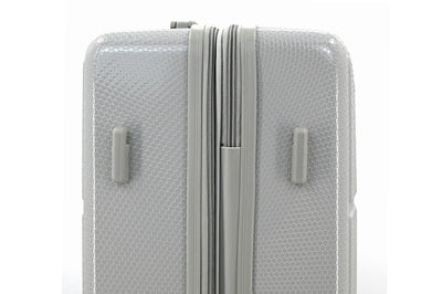 ISAAC MIZRAHI AERO 3-Piece Luggage Set – Lightweight Expandable ABS Hard Shell Suitcases with Spinner Wheels (28”/24”/20”) – Designer Travel Set