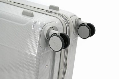 ISAAC MIZRAHI AERO 3-Piece Luggage Set – Lightweight Expandable ABS Hard Shell Suitcases with Spinner Wheels (28”/24”/20”) – Designer Travel Set