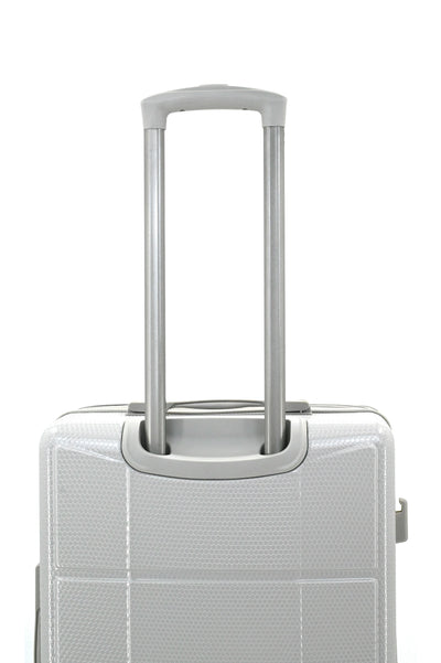 ISAAC MIZRAHI AERO 3-Piece Luggage Set – Lightweight Expandable ABS Hard Shell Suitcases with Spinner Wheels (28”/24”/20”) – Designer Travel Set