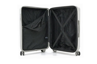 ISAAC MIZRAHI AERO 3-Piece Luggage Set – Lightweight Expandable ABS Hard Shell Suitcases with Spinner Wheels (28”/24”/20”) – Designer Travel Set