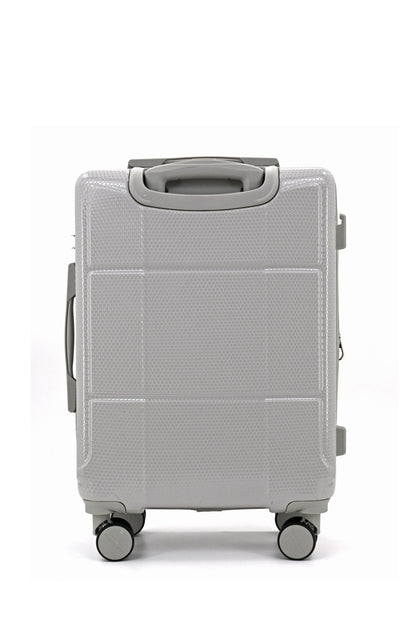 ISAAC MIZRAHI AERO 3-Piece Luggage Set – Lightweight Expandable ABS Hard Shell Suitcases with Spinner Wheels (28”/24”/20”) – Designer Travel Set