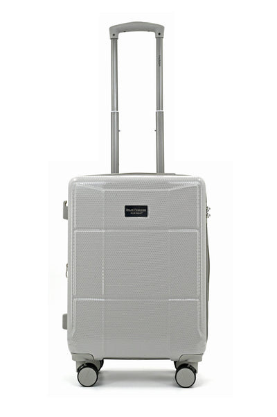 ISAAC MIZRAHI AERO 3-Piece Luggage Set – Lightweight Expandable ABS Hard Shell Suitcases with Spinner Wheels (28”/24”/20”) – Designer Travel Set