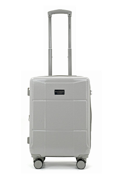 ISAAC MIZRAHI AERO 3-Piece Luggage Set – Lightweight Expandable ABS Hard Shell Suitcases with Spinner Wheels (28”/24”/20”) – Designer Travel Set