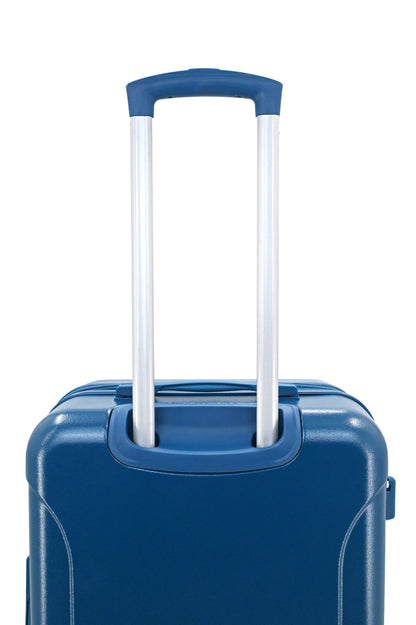 ISAAC MIZRAHI LUNA 3-Piece Luggage Set – Lightweight Expandable ABS Hard Shell Suitcases with Spinner Wheels (28”/24”/20”) – Designer Travel Set
