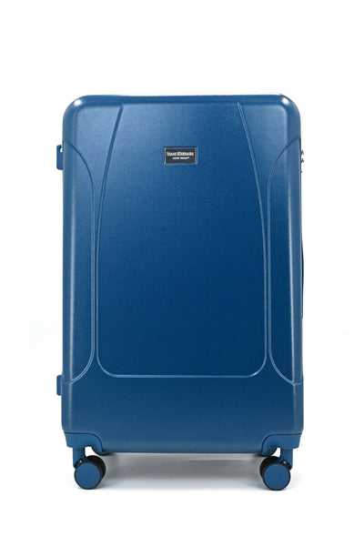 ISAAC MIZRAHI LUNA 3-Piece Luggage Set – Lightweight Expandable ABS Hard Shell Suitcases with Spinner Wheels (28”/24”/20”) – Designer Travel Set